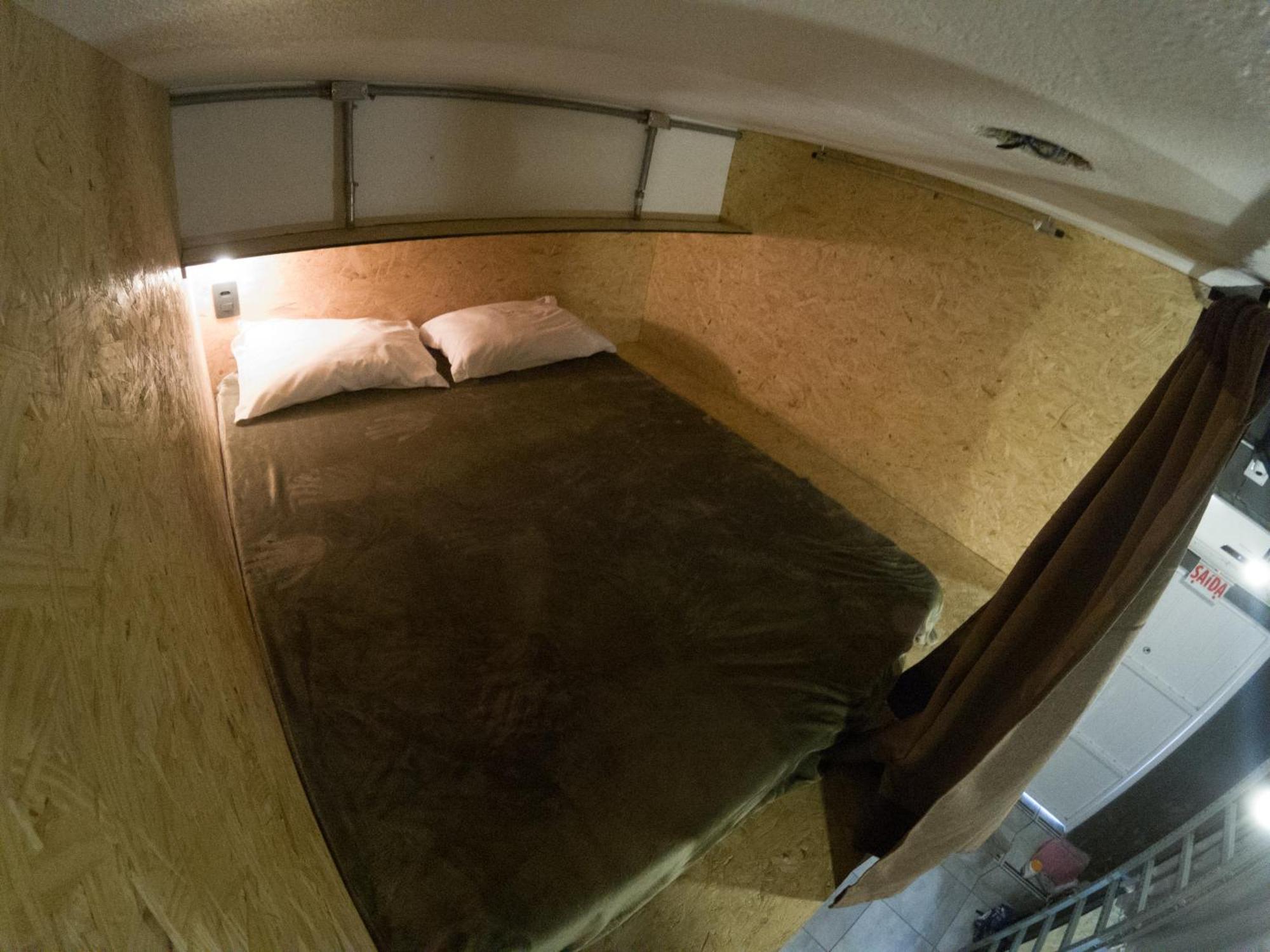 Eco Box Hostel Florianópolis Rom bilde