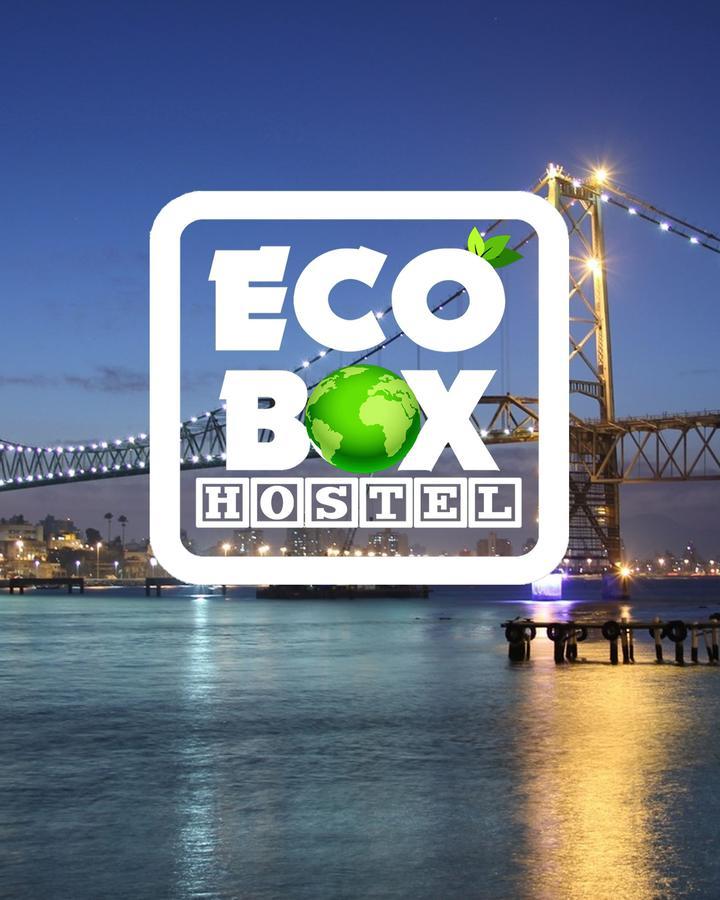 Eco Box Hostel Florianópolis Eksteriør bilde