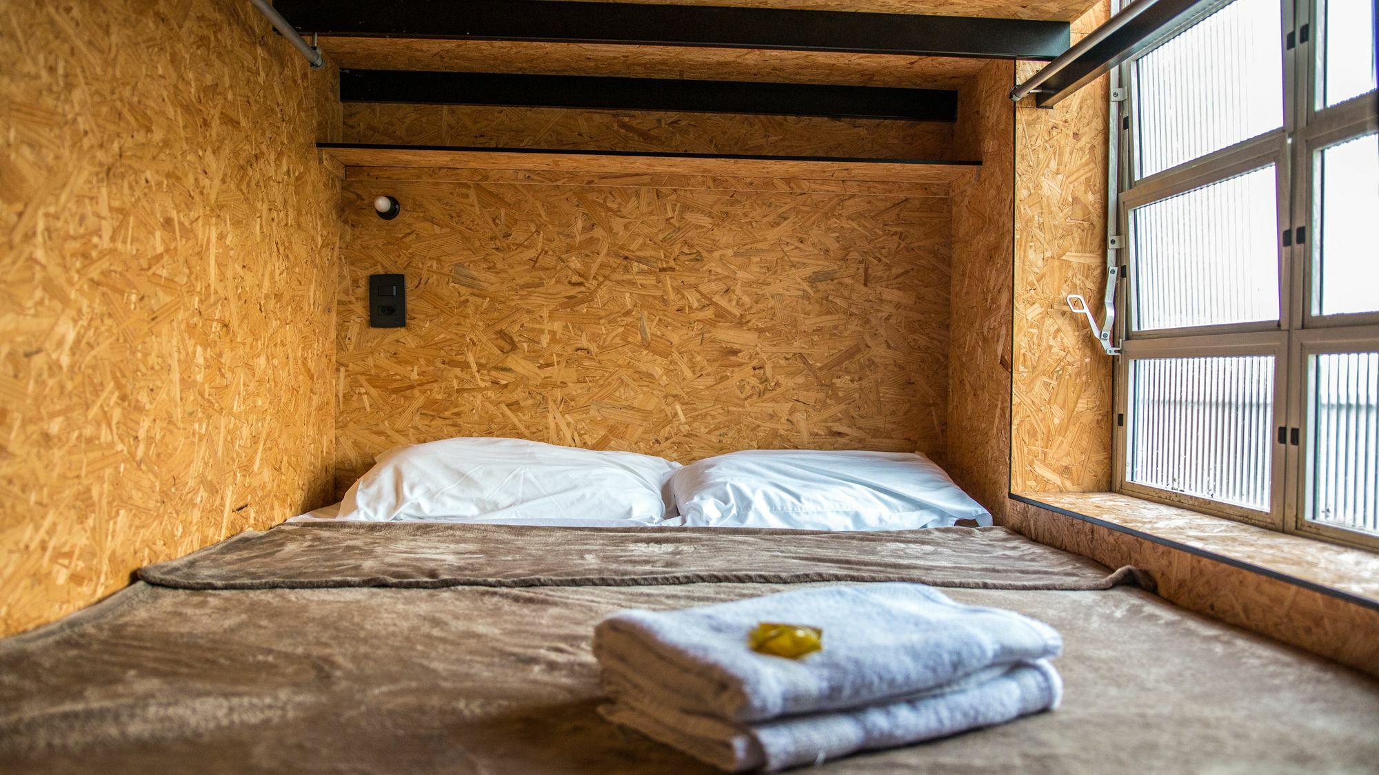 Eco Box Hostel Florianópolis Eksteriør bilde