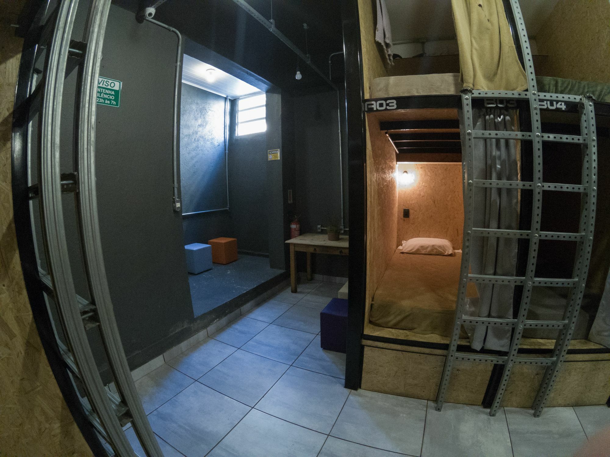 Eco Box Hostel Florianópolis Eksteriør bilde