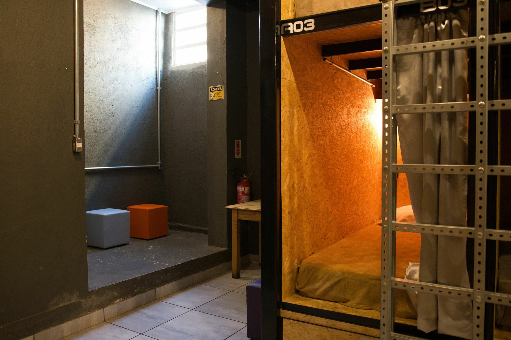 Eco Box Hostel Florianópolis Eksteriør bilde