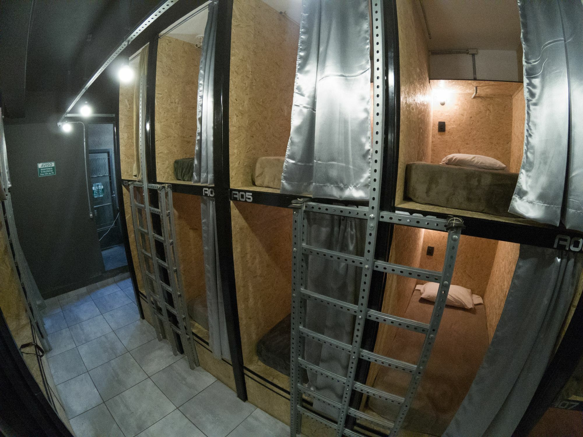 Eco Box Hostel Florianópolis Eksteriør bilde